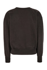 Slate cotton blend sweatshirt -  | Wise