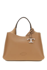 Brown leather handbag -  | Wise
