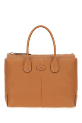 Borsa a mano in pelle caramello -  | Wise