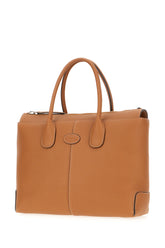 Borsa a mano in pelle caramello -  | Wise