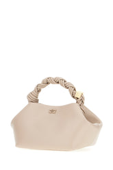 Powder pink synthetic leather Bou handbag -  | Wise