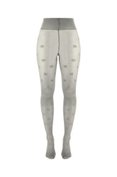 Embroidered stretch nylon blend tights -  | Wise