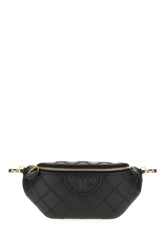 Black leather belt bag -  | Wise