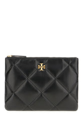 Busta in pelle nera -  | Wise