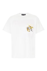 White cotton t-shirt -  | Wise