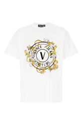 White cotton t-shirt -  | Wise