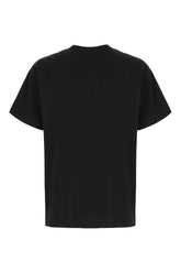 Black cotton t-shirt -  | Wise