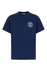 Blue cotton t-shirt -  | Wise