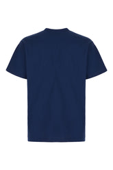 Blue cotton t-shirt -  | Wise