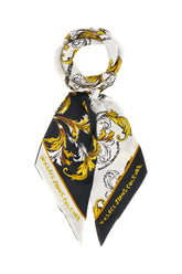Printed silk foulard -  | Wise