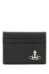 Black synthetic leather wallet -  | Wise