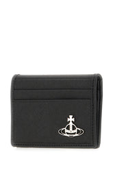 Black synthetic leather wallet -  | Wise