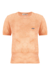 Salmon cotton t-shirt -  | Wise