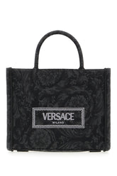 Embroidered fabric handbag -  | Wise