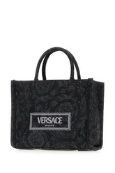 Embroidered fabric handbag -  | Wise