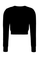 Black cotton blend sweatshirt -  | Wise