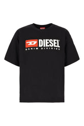 T-shirt in cotone nero -  | Wise