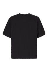 T-shirt in cotone nero -  | Wise