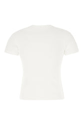 White cotton t-shirt -  | Wise