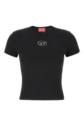 Black cotton t-shirt -  | Wise