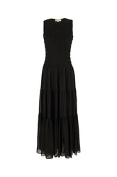 Black polyester dress -  | Wise