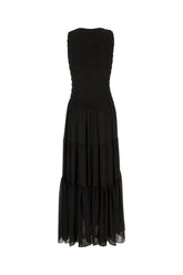Black polyester dress -  | Wise