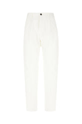 White cotton pant -  | Wise
