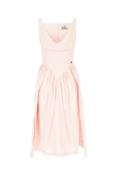Abito in cotone rosa -  | Wise