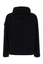 Midnight blue nylon jacket -  | Wise