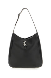 Black leather Le 5 à 7 shoulder bag -  | Wise