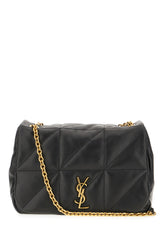 Black nappa leather medium Jamie 4.3 shoulder bag -  | Wise