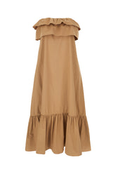 Biscuit cotton dress -  | Wise