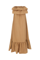 Biscuit cotton dress -  | Wise