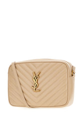 Cappuccino leather Lou crossbody bag -  | Wise