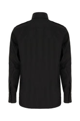 Black silk shirt -  | Wise
