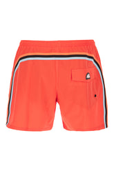 Coral stretch polyester swimming shorts -  | Wise