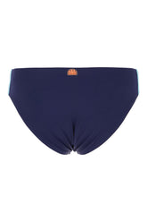 Navy blue stretch nylon swimming brief -  | Wise