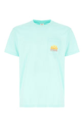 Mint green cotton t-shirt -  | Wise