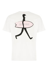 White cotton t-shirt -  | Wise
