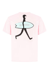 Pink cotton t-shirt -  | Wise