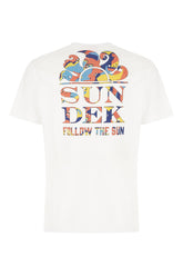 White cotton t-shirt -  | Wise
