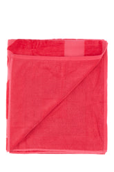 Fuchsia terry fabric beach towel -  | Wise