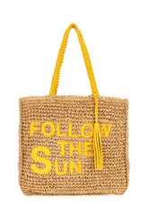 Straw shopping bag -  | Wise