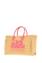 Beige cotton shopping bag -  | Wise