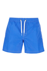 Blue polyester swimming shorts -  | Wise