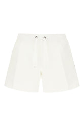 White polyester swimming shorts -  | Wise