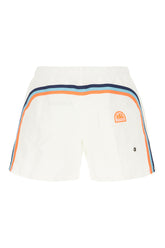 White polyester swimming shorts -  | Wise