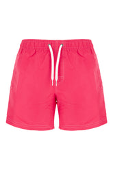 Fuchsia polyester swimming shorts -  | Wise