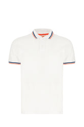 White piquet polo shirt -  | Wise