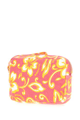 Printed cotton clutch -  | Wise